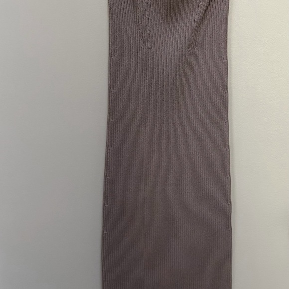 Zara Dresses & Skirts - Zara Taupe Knit Sweater